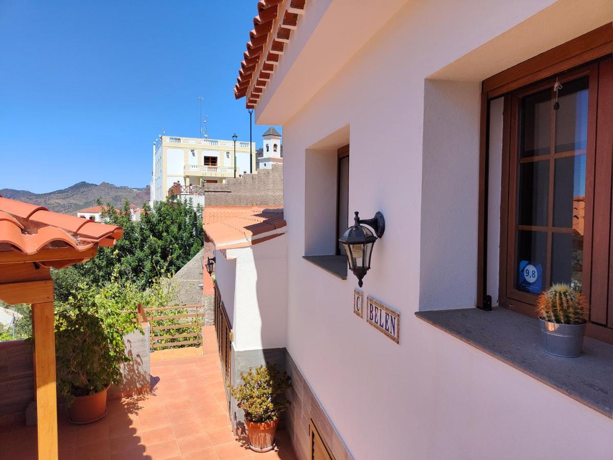 Vivienda Vacacional La Portada Tejeda  Exterior photo