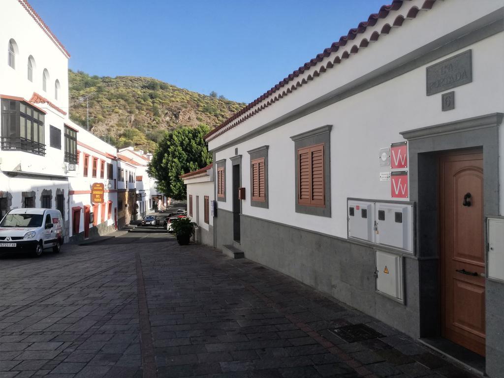 Vivienda Vacacional La Portada Tejeda  Exterior photo